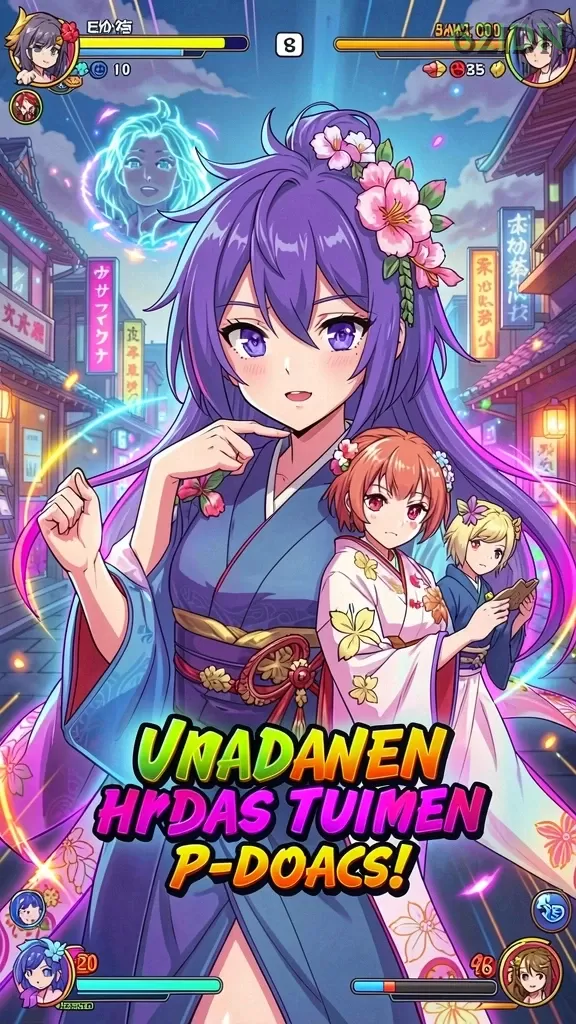 Galeri pratinjau visual 62idn build APK resmi terbaru